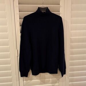 J. Crew Men's Navy Turtleneck Sweater- Brand New w/tags!